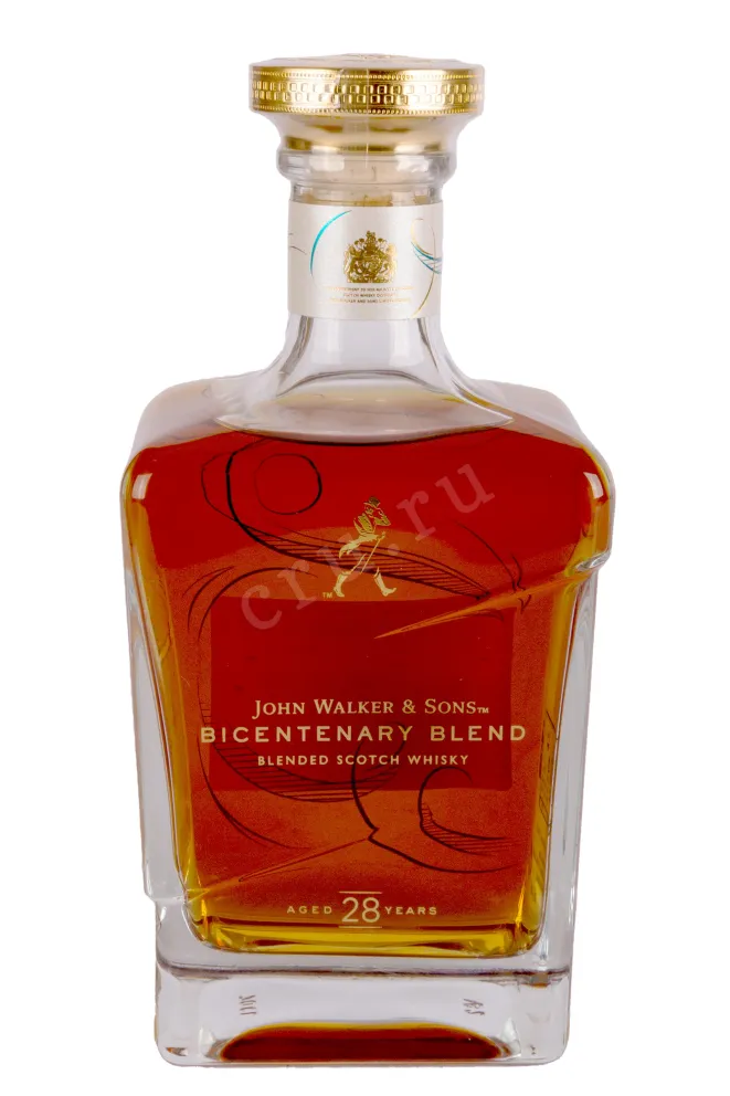 Бутылка John Walker & Sons Bicentenary Blend 28 Years Old 0.7 л