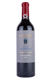 Вино Vigna del Capannino Chianti Classico Gran Selezione Bibbiano 2016 0.75 л