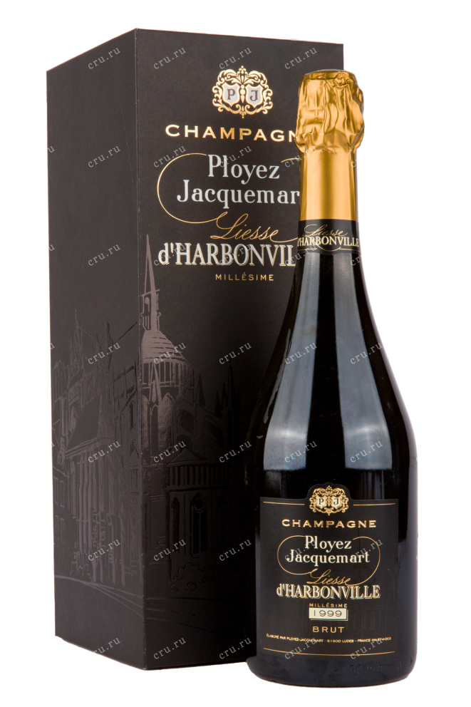 Шампанское Ployez-Jacquemart Liesse d'Harbonville with gift box  0.75 л