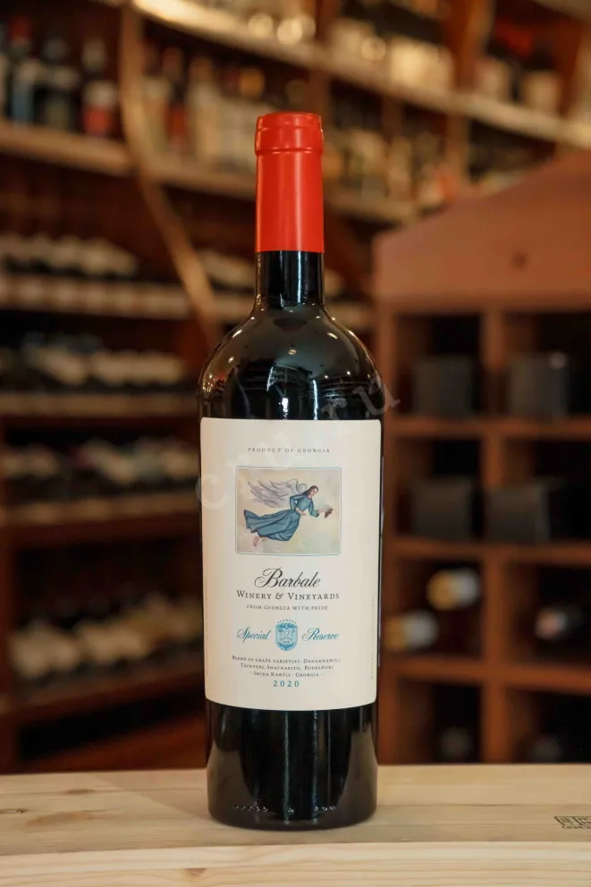 В магазине Крю Профи Barbale Special Reserve Red Dry 2020 0.75 л