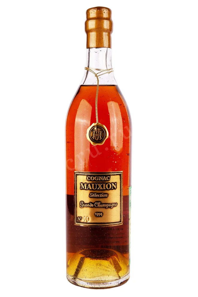 Бутылка Mauxion Selection Grand Champagne 1994 0.7 л