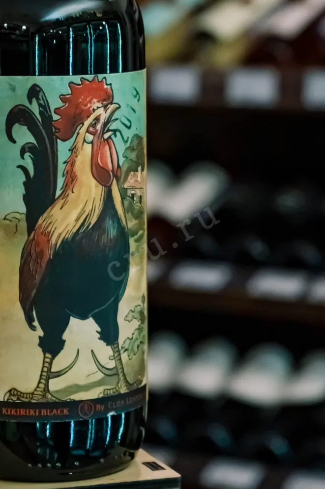 В магазине Крю Профи Clos Lentiscus Kikiriki Black 2019 1 л