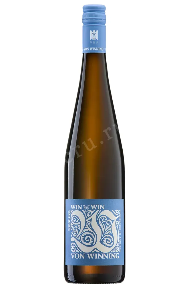 Вино Von Winning WIN WIN Riesling Pfalz VDP.Gutswein 2023 0.75 л