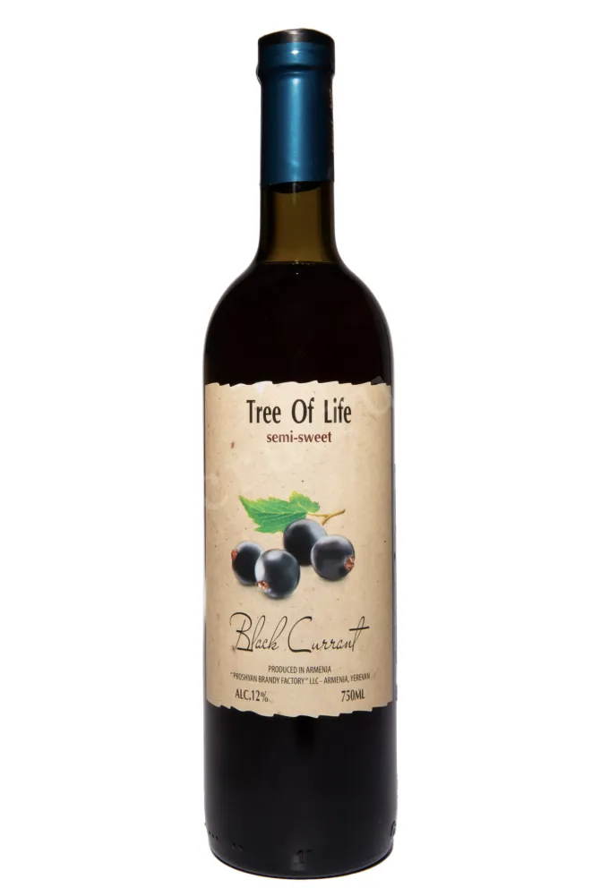 Вино Tree Of Life Black Currant 0.75 л