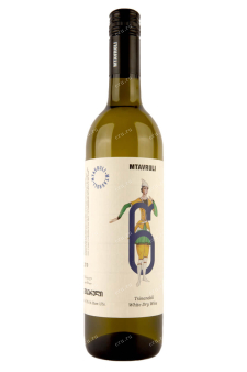 Вино Mtavruli Tsinandali 2019 0.75 л