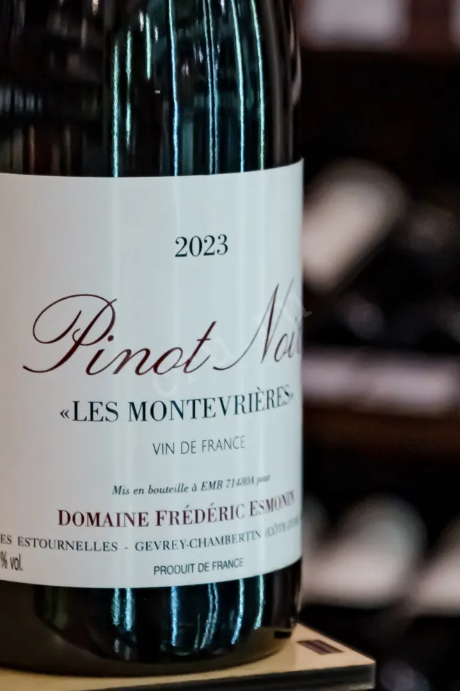 В магазине Крю Профи Frederic Esmonin Les Montevrieres Pinot Noir 2023 0.75 л