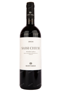 Вино Sassi Chiusi Bertinga 2016 0.75 л