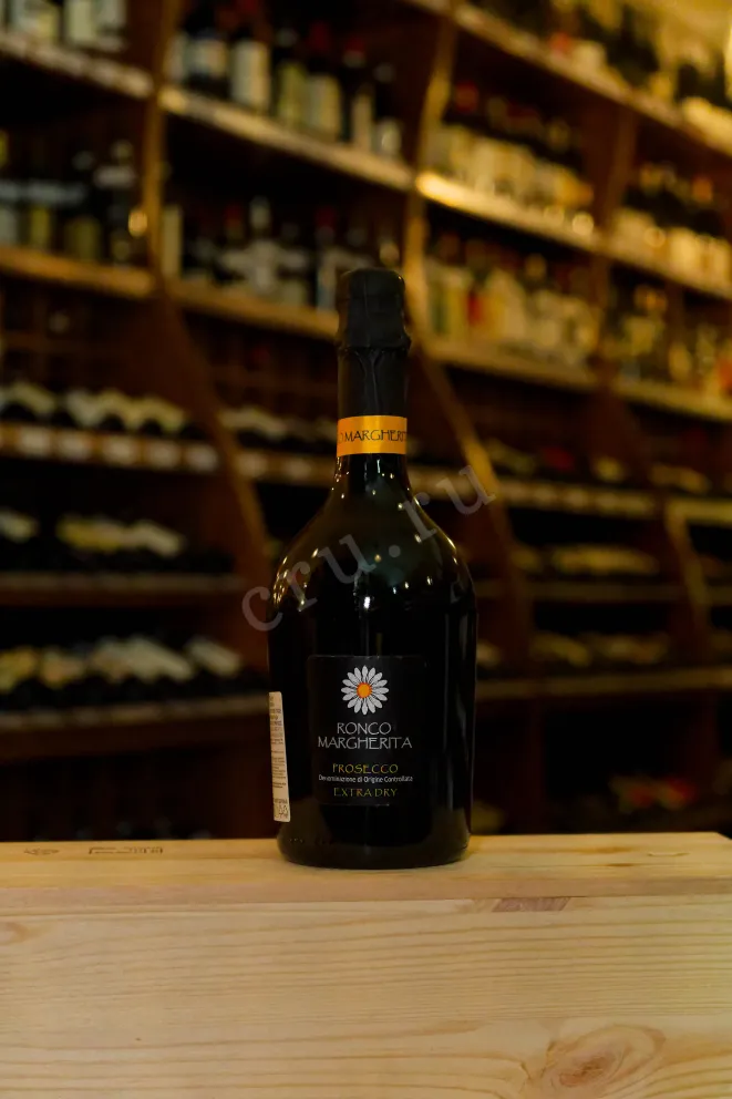В магазине Крю Профи Ronco Margherita Prosecco Extra Dry 2023 0.75 л