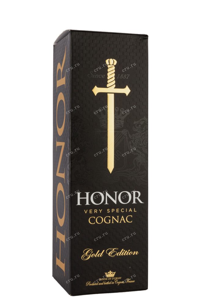 Подарочная коробка Honor VS Gold Edition gift box 2019 0.75 л