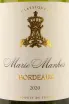 Этикетка Classic de Marie Manhes Bordeaux AOP 0.75 л