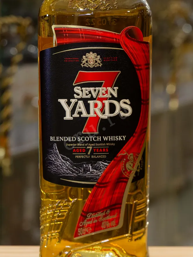 В магазине Крю Профи Seven Yards Blended 7 Years Old 0.5 л