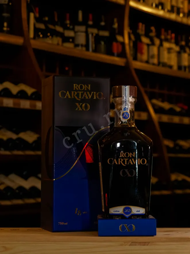 В магазине Крю Профи Cartavio XO 0.75 л