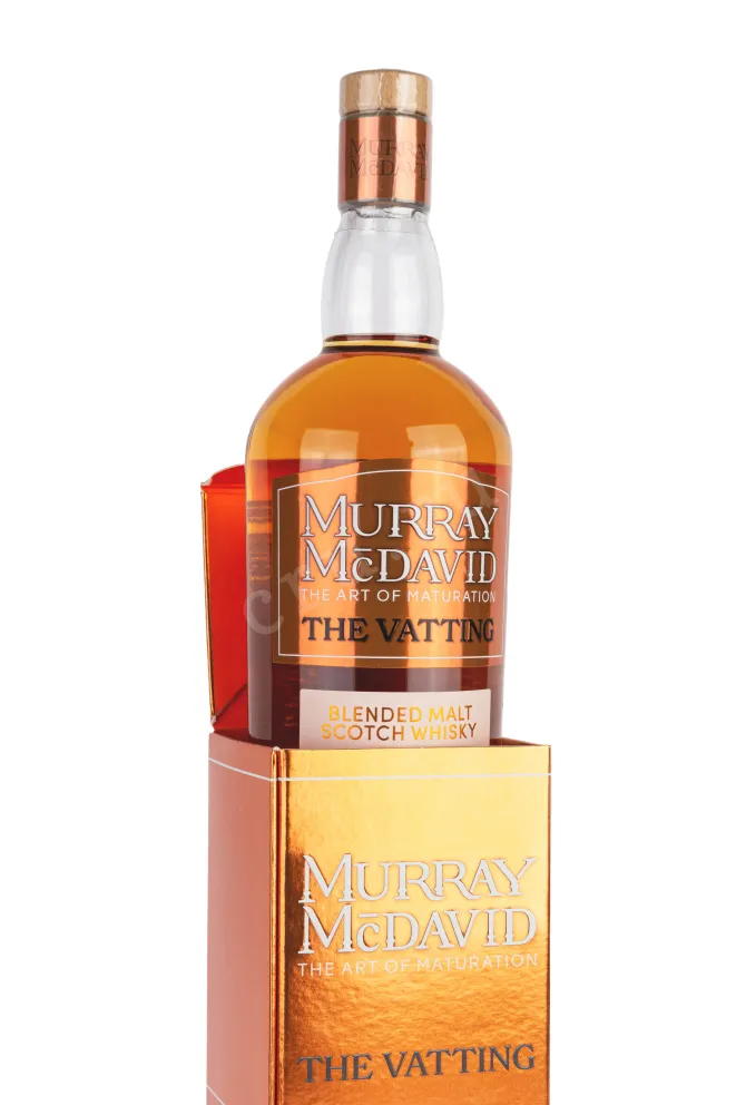 В подарочной коробке Murray McDavid The Vatting Peatside 6 Years Old gift box 0.7 л