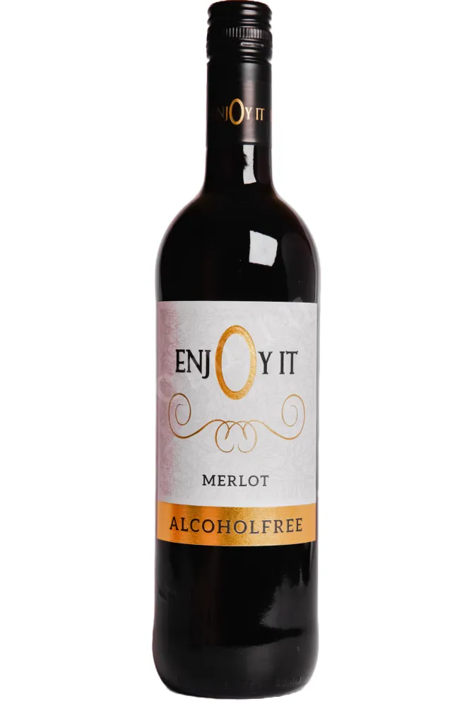 Вино Peter Mertes enjOy it Merlot Alcohol Free 2024 0.75 л