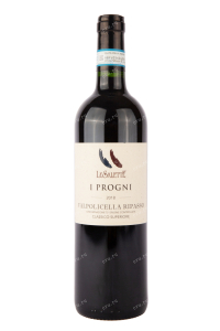 Вино I Progni Valpolicella Ripasso Classico 2018 0.75 л