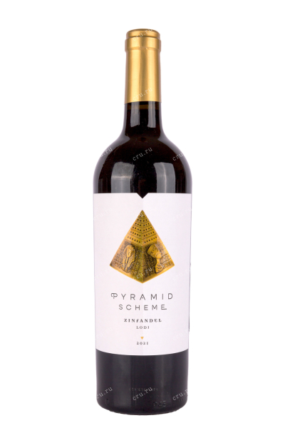Вино Pyramid Scheme Lodi Zinfandel 0.75 л