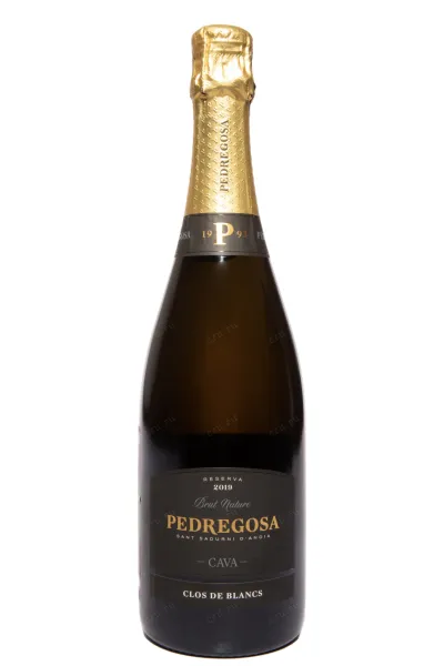 Игристое вино Pedregosa Cava Clos de Blancs Reserva Brut Nature 2019 0.75 л