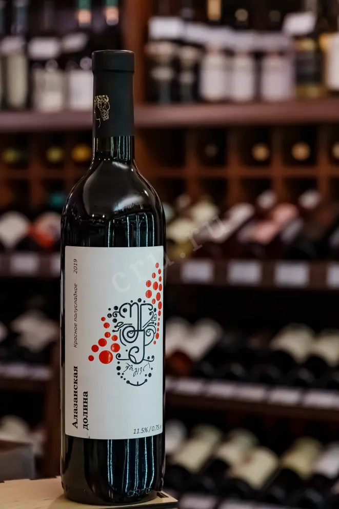 В магазине Крю Профи Aguna Alazani Valley Red 2019 0.75 л