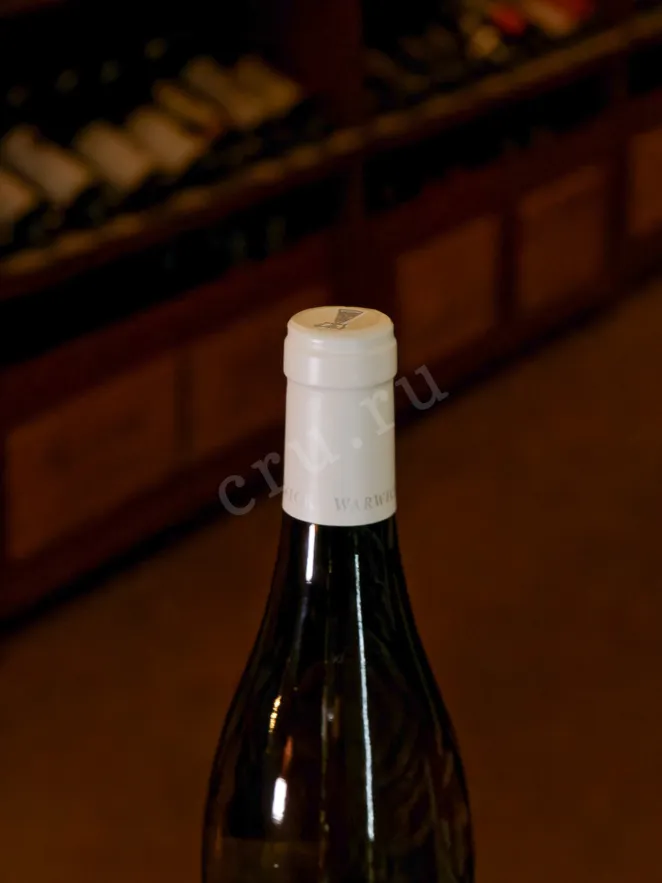 Пробка Chardonnay White Lady Stellebosch Warwick 2022 0.75 л