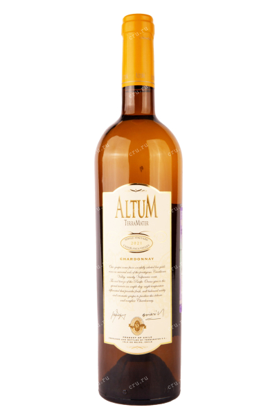Вино TerraMater Altum Chardonnay 2021 0.75 л