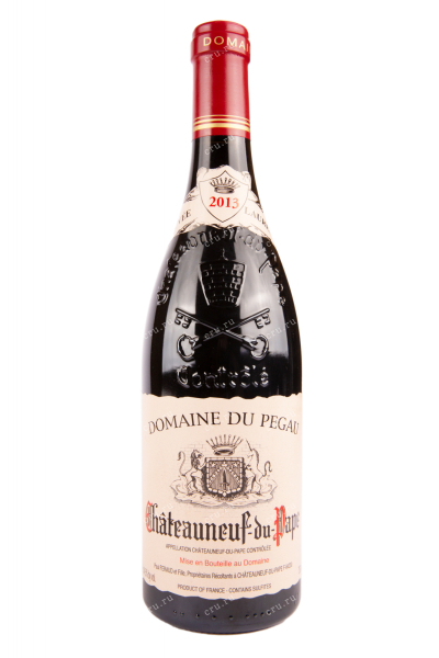 Вино Domaine du Pegau Cuvee Laurence Chateauneuf-du-Pape 2013 0.75 л