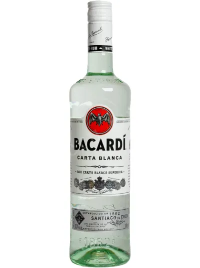 Ром Bacardi Carta Blanca  0.7 л