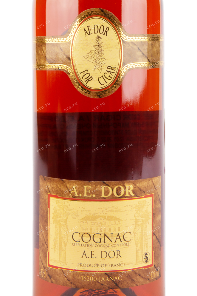 Коньяк A.E. Dor Cigar  Grande Champagne 0.7 л