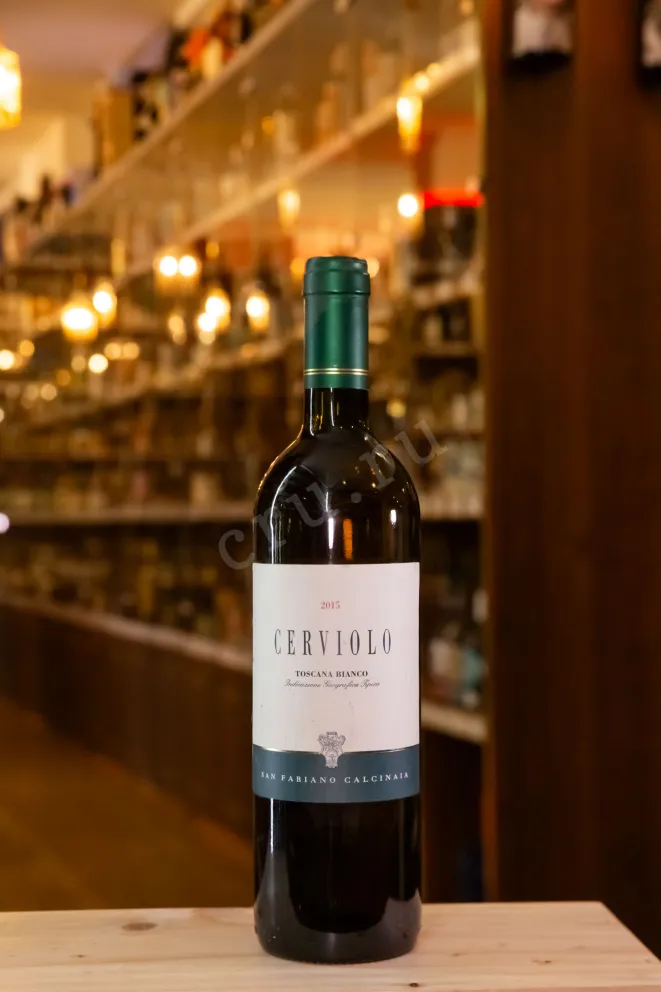 В магазине Крю Профи Cerviolo Bianco Toscana 2015 0.75 л