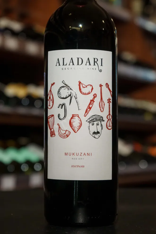 В магазине Крю Профи Aladari Mukuzani 2022 0.75 л