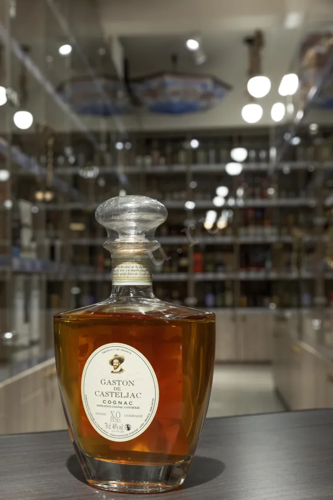 В магазине Крю Профи Gaston de Casteljac XO Extra decanter gift box 0.7 л