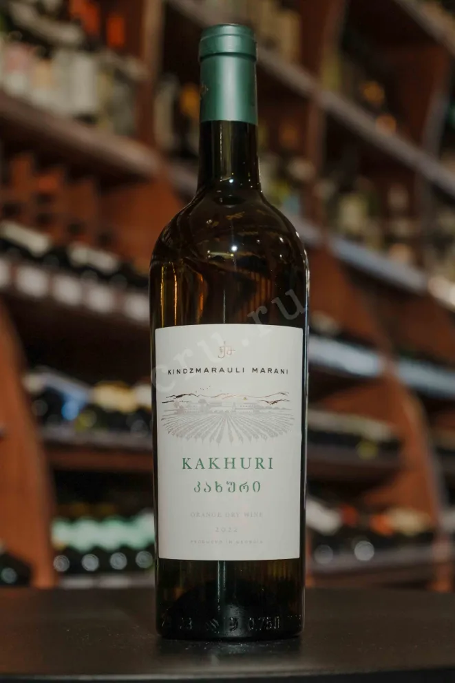 В магазине Крю Профи Kindzmarauli Marani Kakhuri 2022 0.75 л