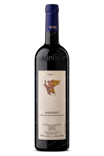 Вино Abbona Barbaresco 2015 0.75 л