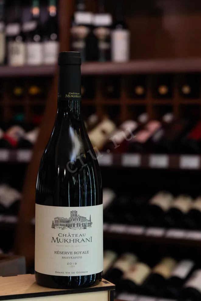 В магазине Крю Профи Chateau Mukhrani Reserve Royale Shavkapito 2019 0.75 л