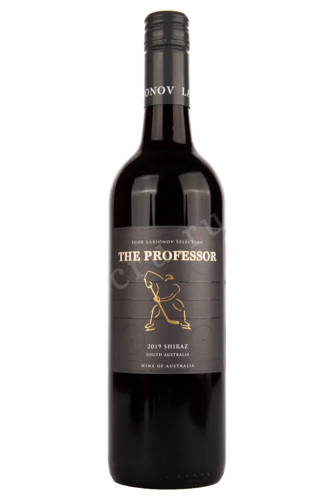 Вино The Professor Shiraz 2019 0.75 л