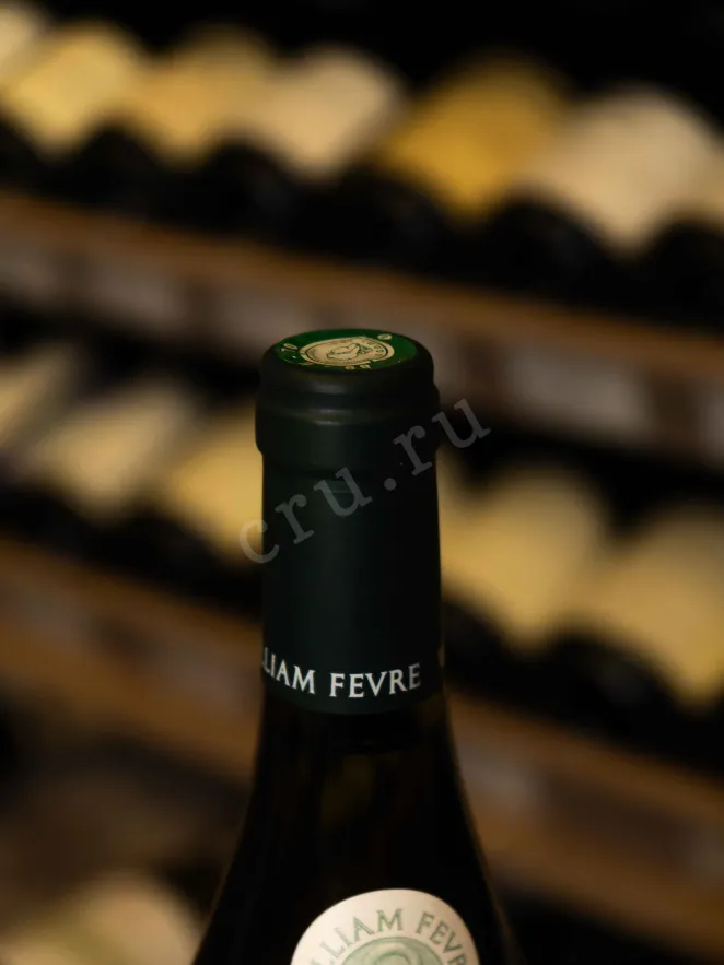 Пробка William Fevre Chablis Grand Cru Valmur 2020 0.75 л