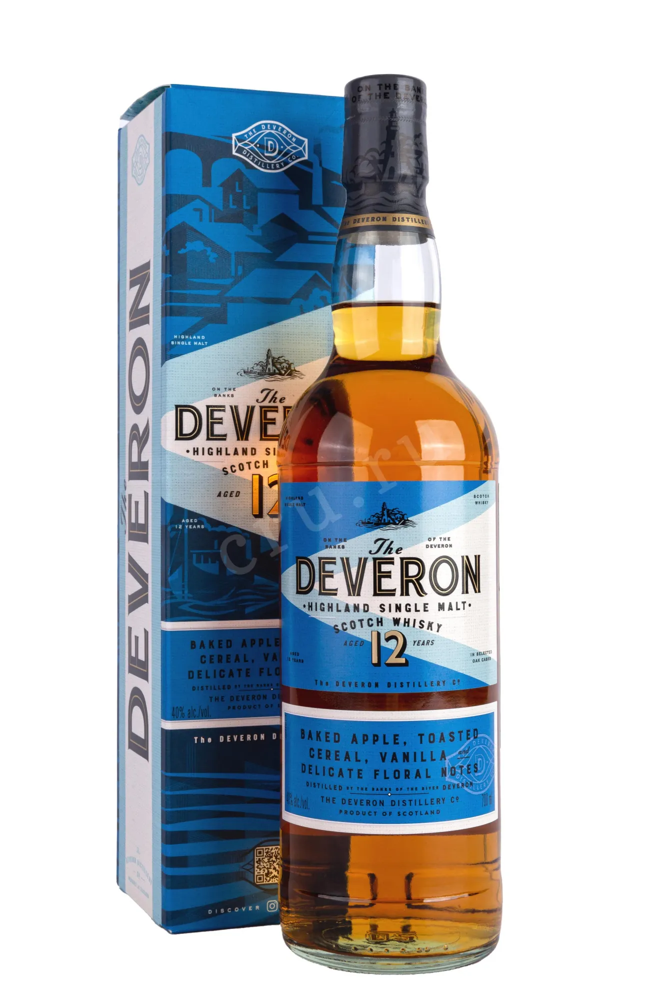 Фото — Виски Deveron 12 years Old  0.7 л