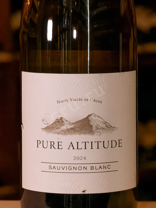 В магазине Крю Профи Pure Altitude Sauvignon Blanc IGP 2024 0.75 л