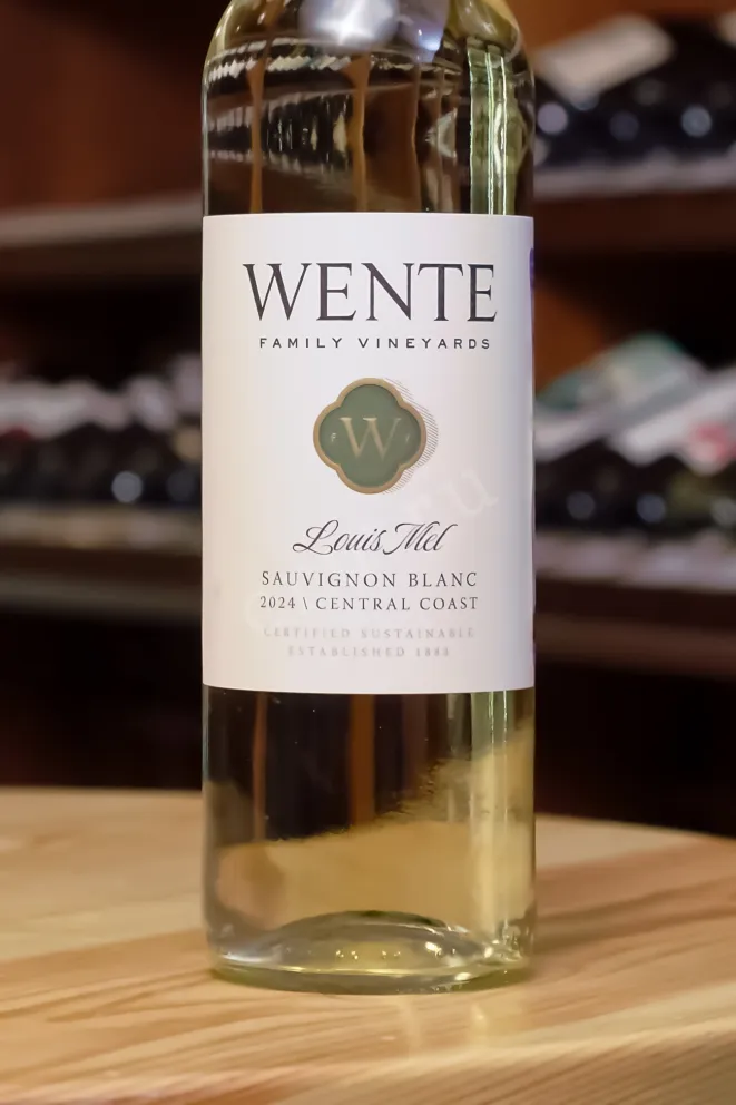 В магазине Крю Профи Wente Louis Mel Sauvignon Blanc 2021 0.75 л