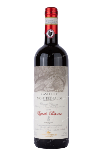 Вино Castello Monterinaldi Chianti Classico Vigneto Boscone 2018 0.75 л
