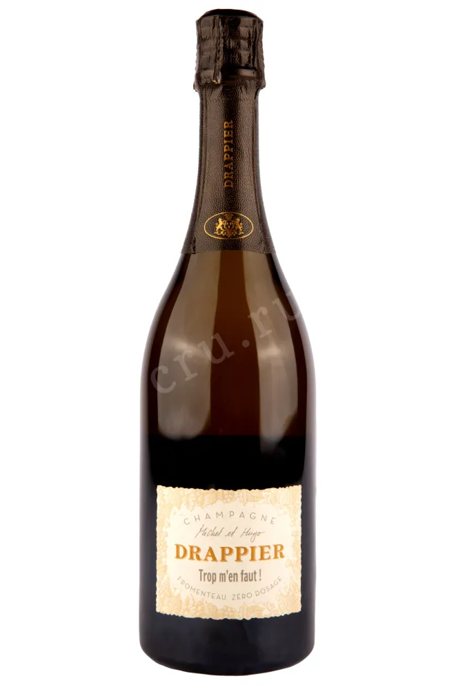 Шампанское Trop M'En Faut Zero Dosage Drappier  0.75 л