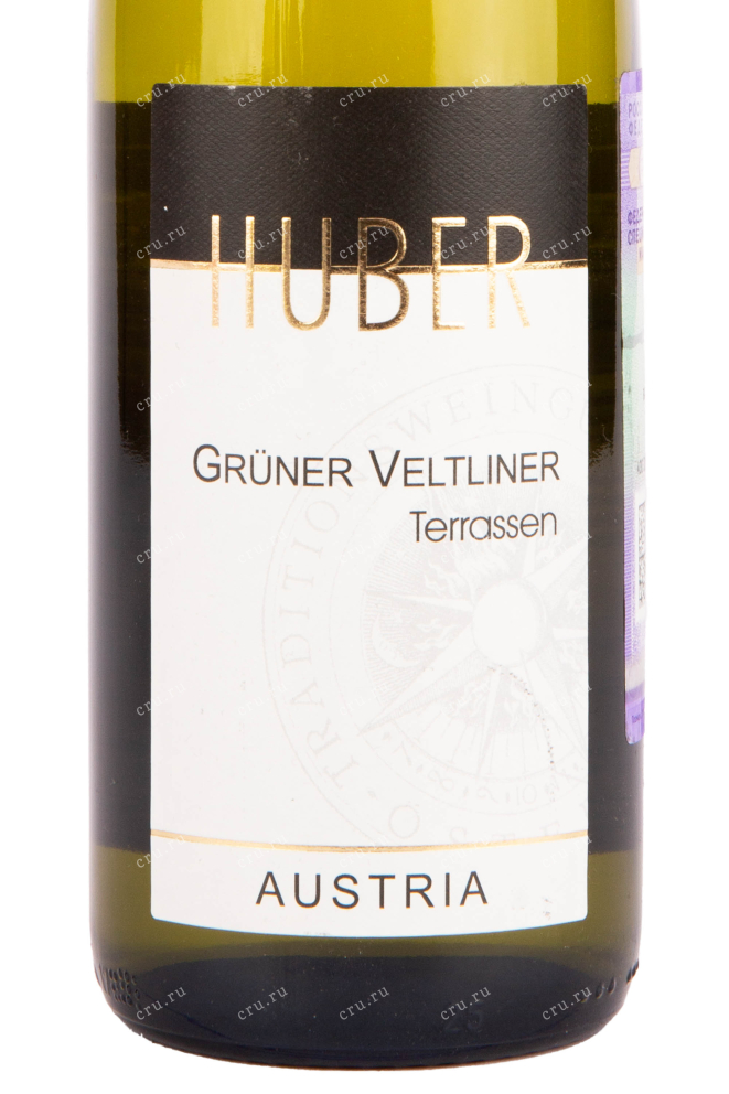Вино Markus Huber Bio Qualitatswein Gruner Veltliner Terrassen 0.75 л
