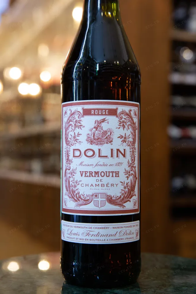 В магазине Крю Профи Dolin Rouge Vermouth de Chambery 0.75 л