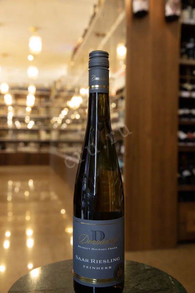 В магазине Крю Профи Donatushof Saar Riesling Feinherb 2022 0.75 л