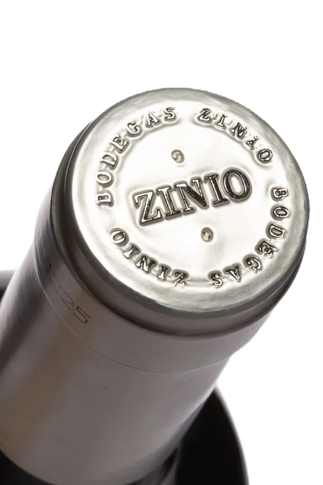 Пробка Zinio Tempranillo Vendimia Seleccionada 2021 0.75 л
