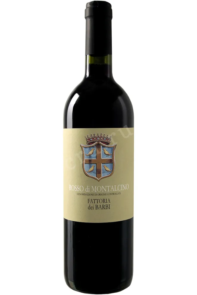 Вино Fattoria dei Barbi Rosso di Montalcino DOC 2022 0.75 л