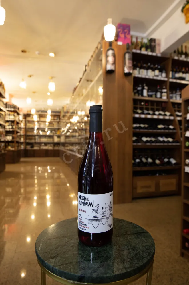 В магазине Крю Профи Archil Guniava Dzelshavi 2020 0.75 л