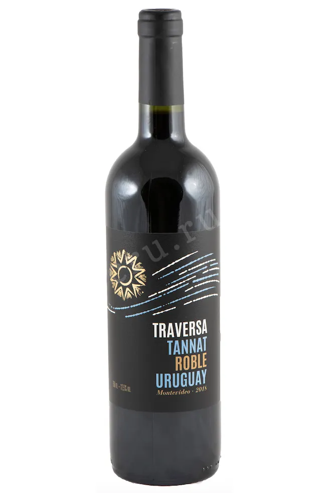 Вино Traversa Tannat Roble Montevideo 2020 0.75 л