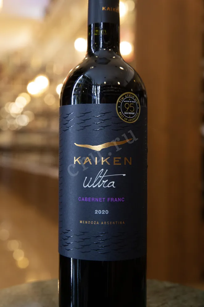 В магазине Крю Профи Kaiken Ultra Cabernet Franc 2020 0.75 л