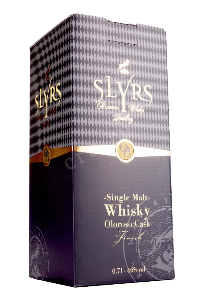 Подарочная коробка Slyrs Oloroso Cask gift box 0.7 л