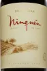 Этикетка MontGras Ninquen Moutain Vineyard DO Valle del Colchagua 2017 0.75 л